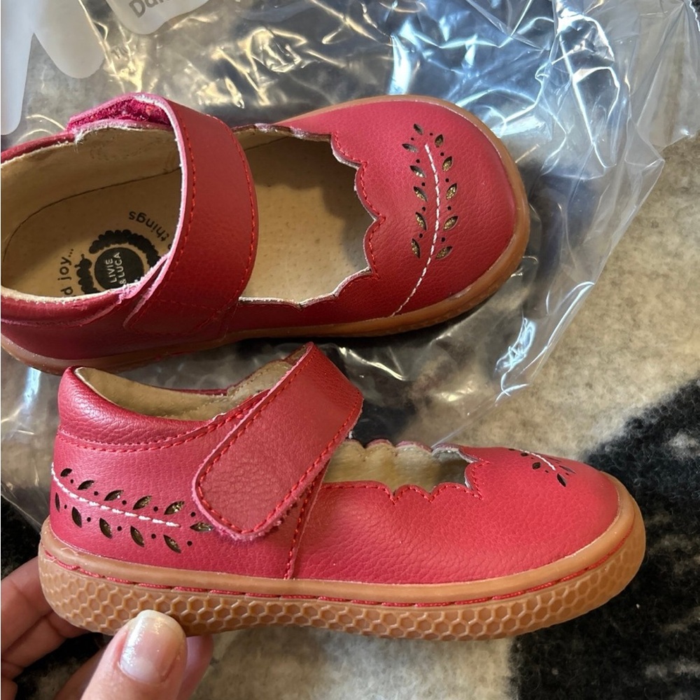 Livie & Luca Red Dress Shoes - Picture 3 of 4